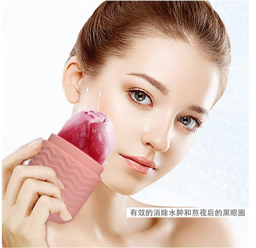 Ice Glow Facial Roller - Reduce Puffiness & Get
