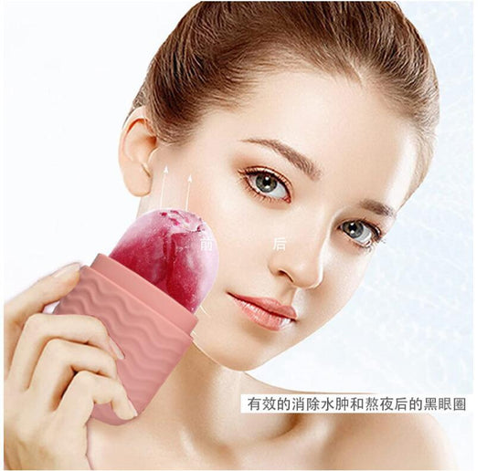 Ice Glow Facial Roller - Reduce Puffiness & Get