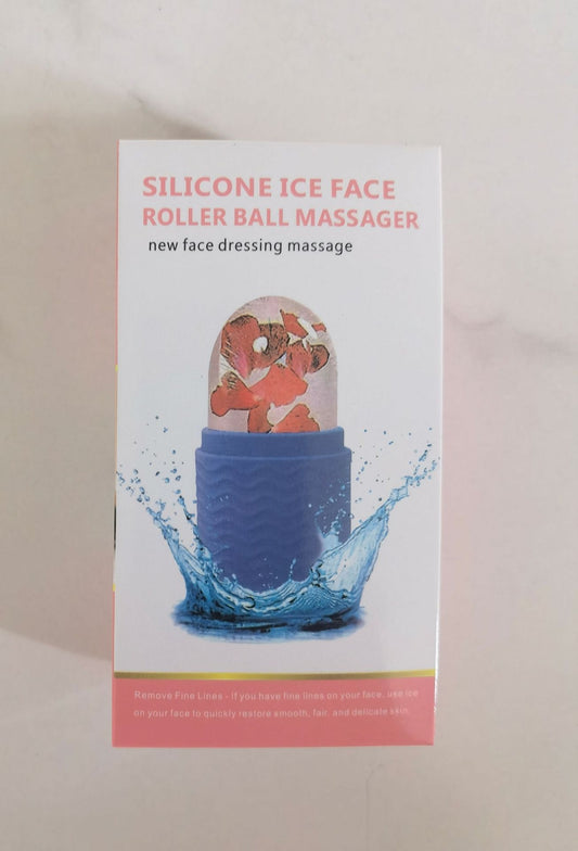 Ice Glow Facial Roller - Reduce Puffiness & Get